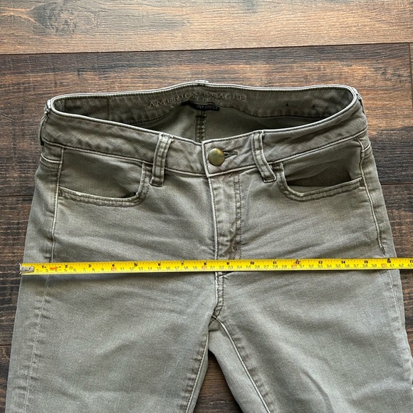 American Eagle outfitters Jegging Crop Jeans Sz. 4 - Picture 6 of 7